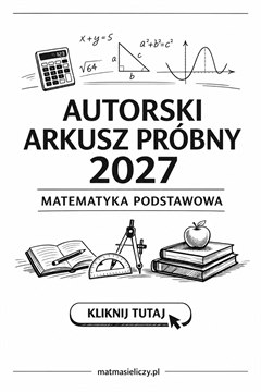 Autorski Arkusz Próbny matura podstawowa 2027
