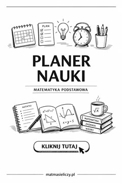 Planer nauki matematyka podstawowa