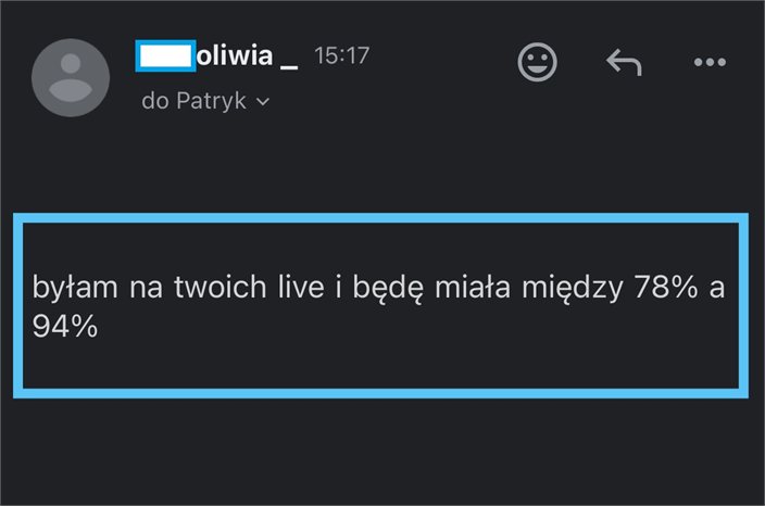 Opinia kursanta - matura podstawowa