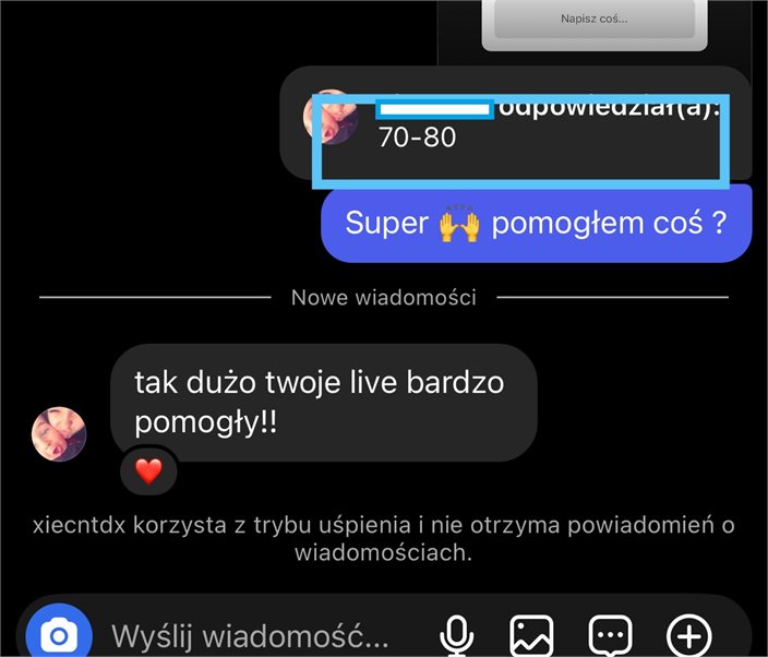 Opinia kursanta - matura podstawowa