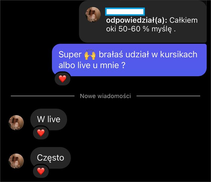 Opinia kursanta - matura podstawowa