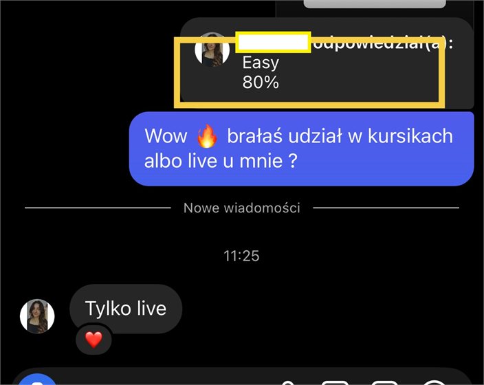 Opinia kursanta - matura podstawowa
