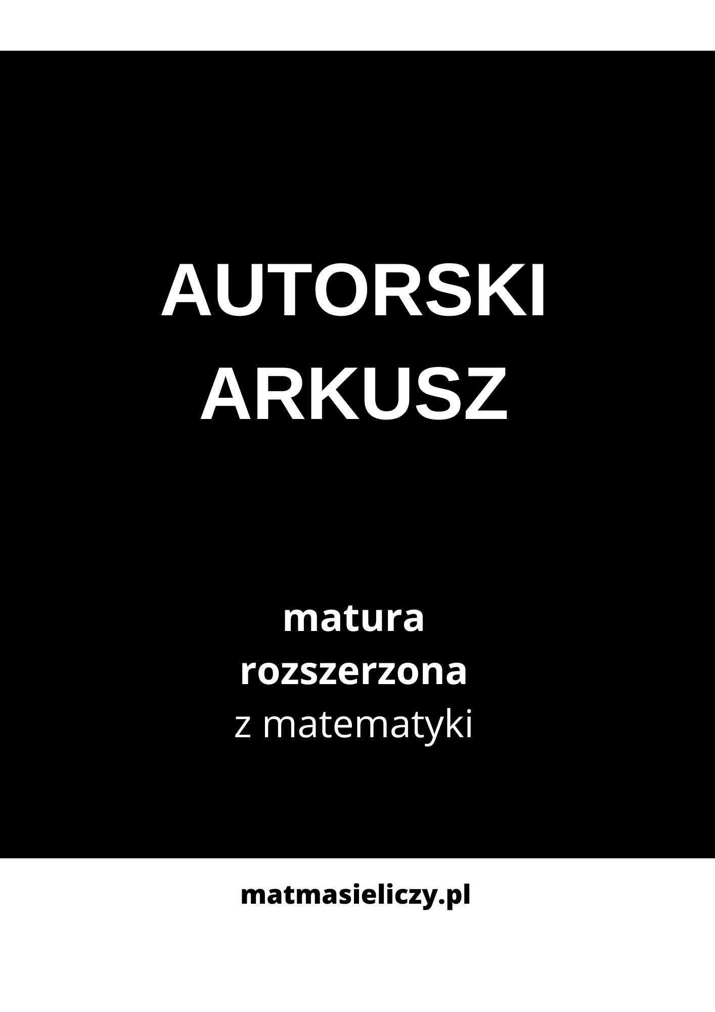 Arkusz próbny