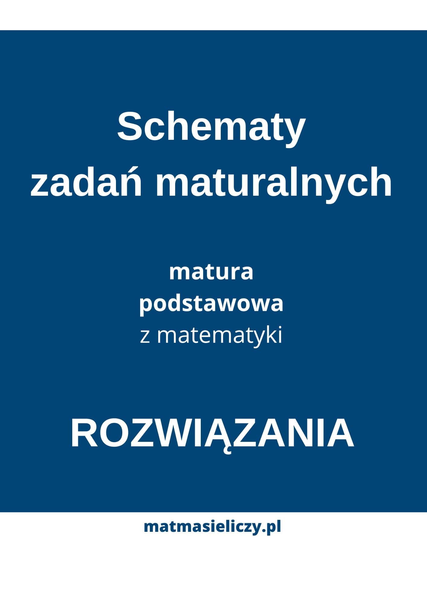 Schematy Zadań Maturalnych Ebook
