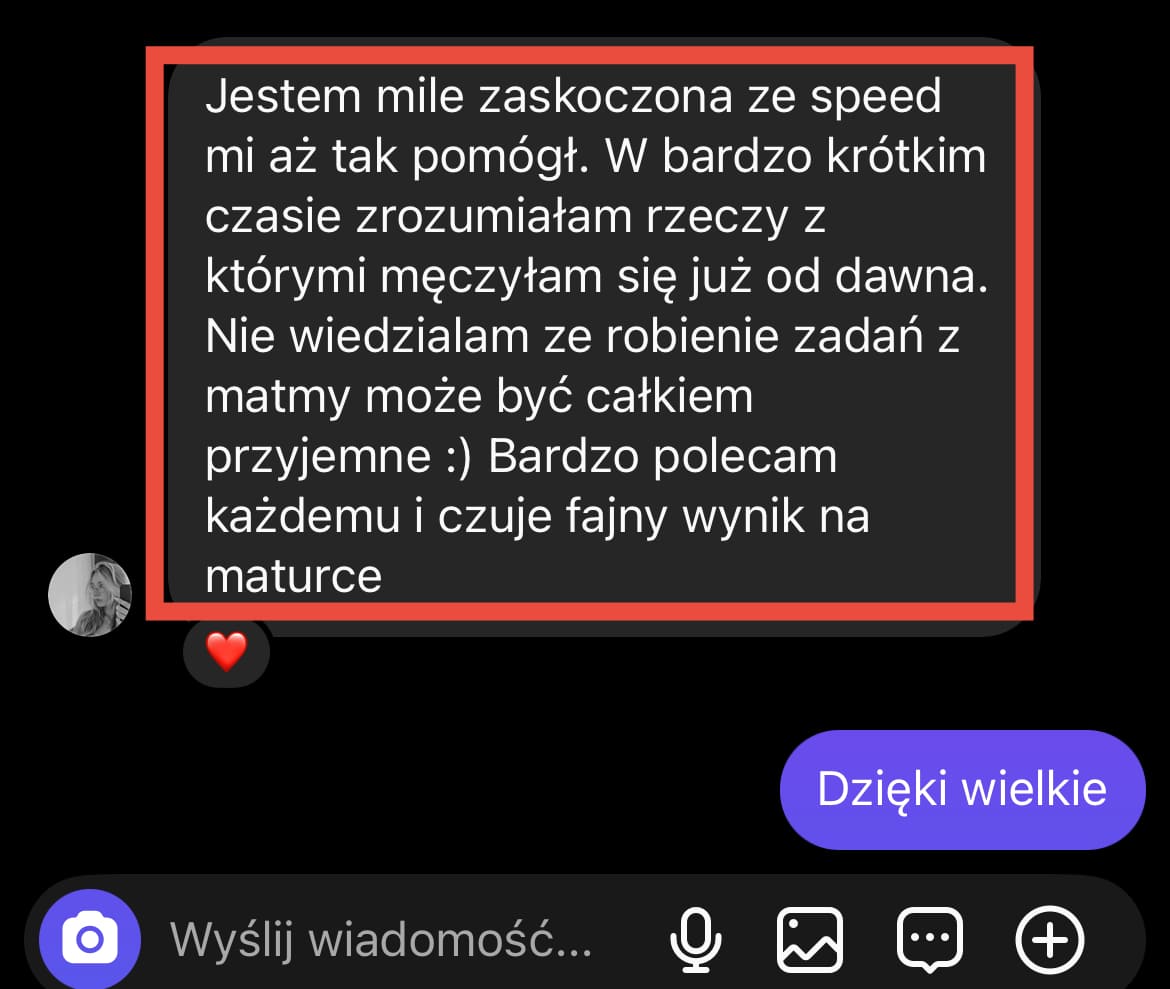 Opinia uczestnika