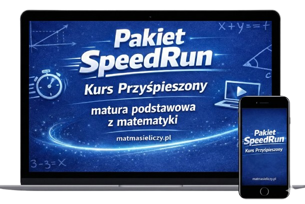 Pakiet SpeedRun Matura Podstawowa Edycja 2026