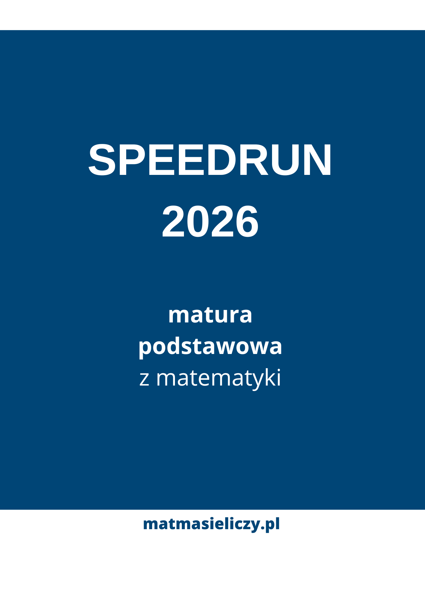 SpeedRun Podstawa